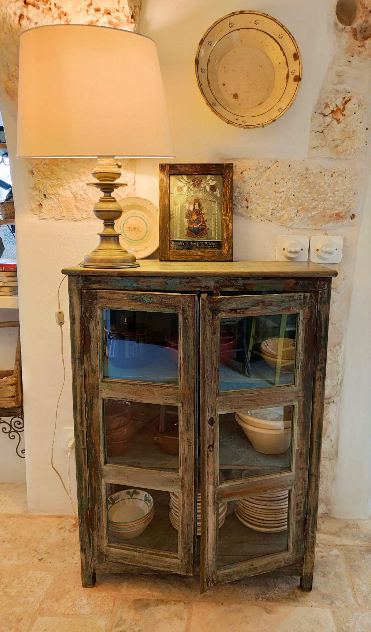 trullo , idea di arredo