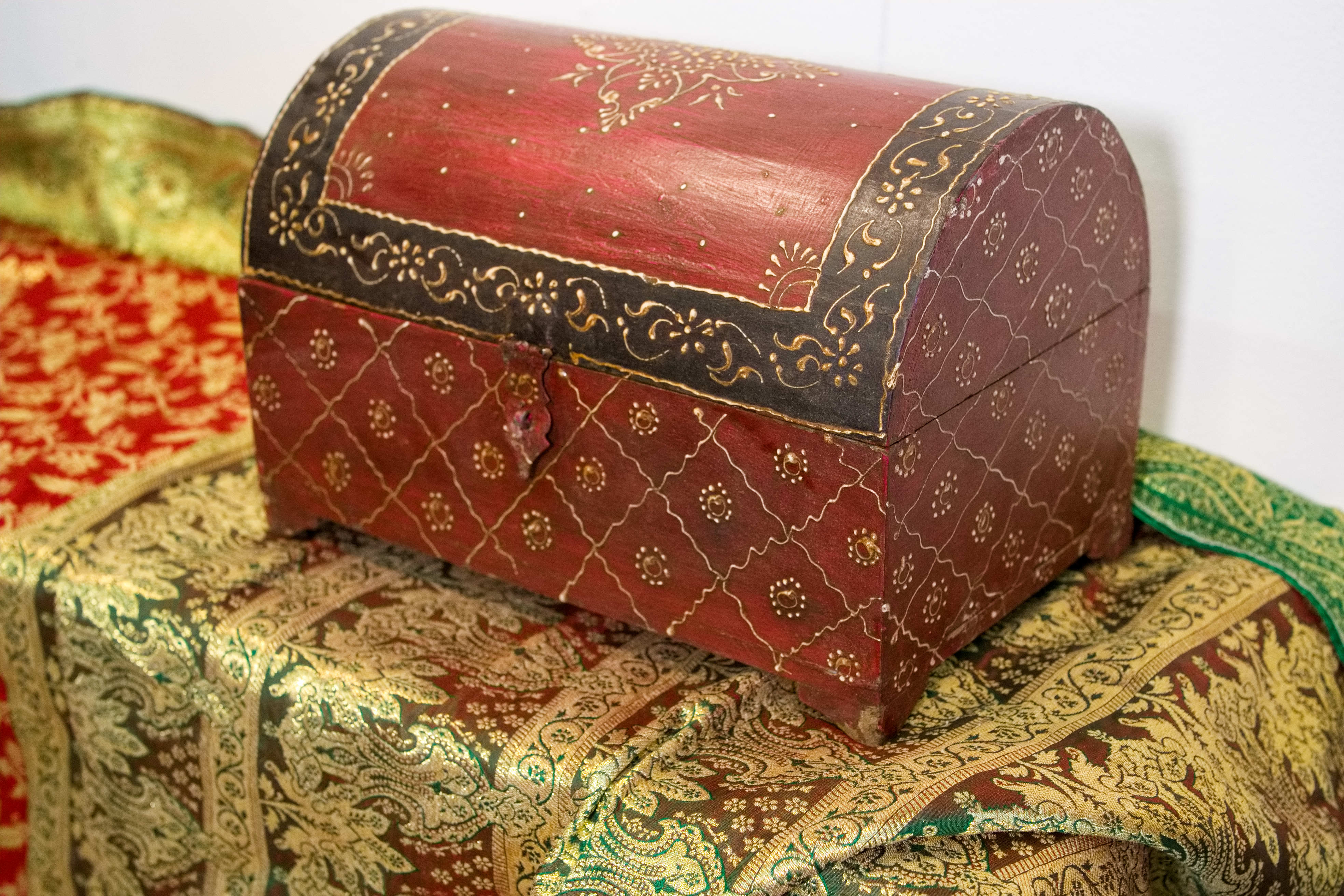 box india in legno