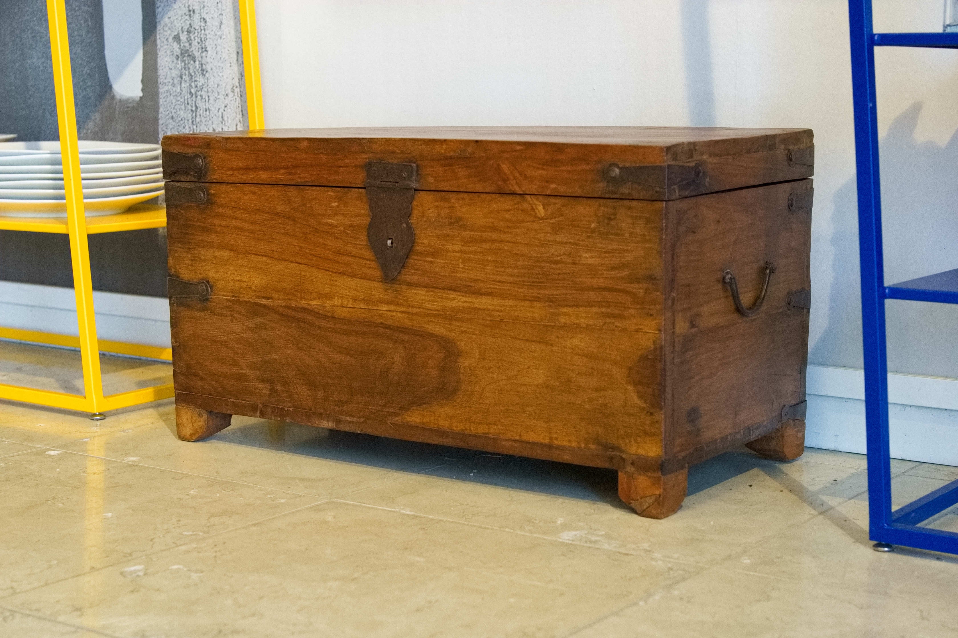 Baule Coloniale Indiano