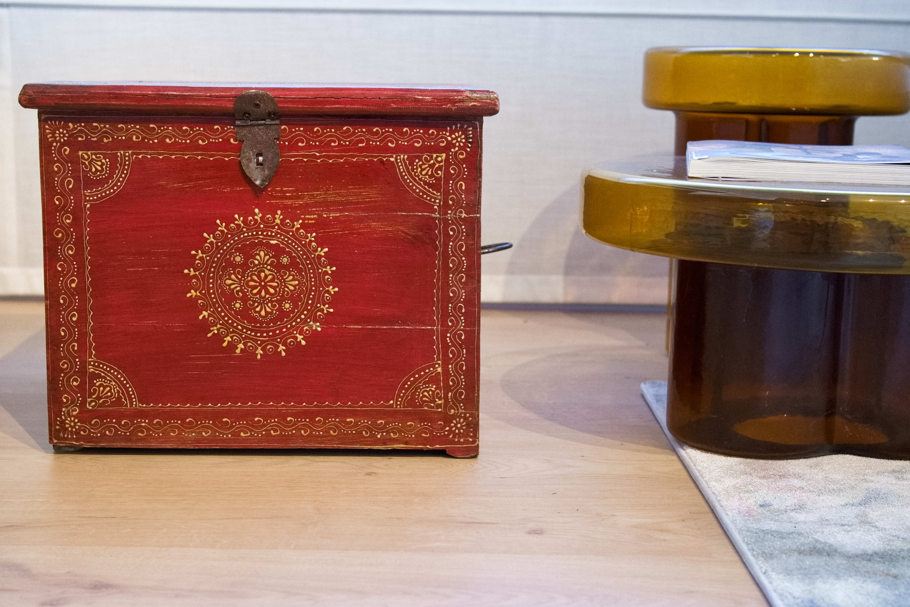 Baule Coloniale Indiano