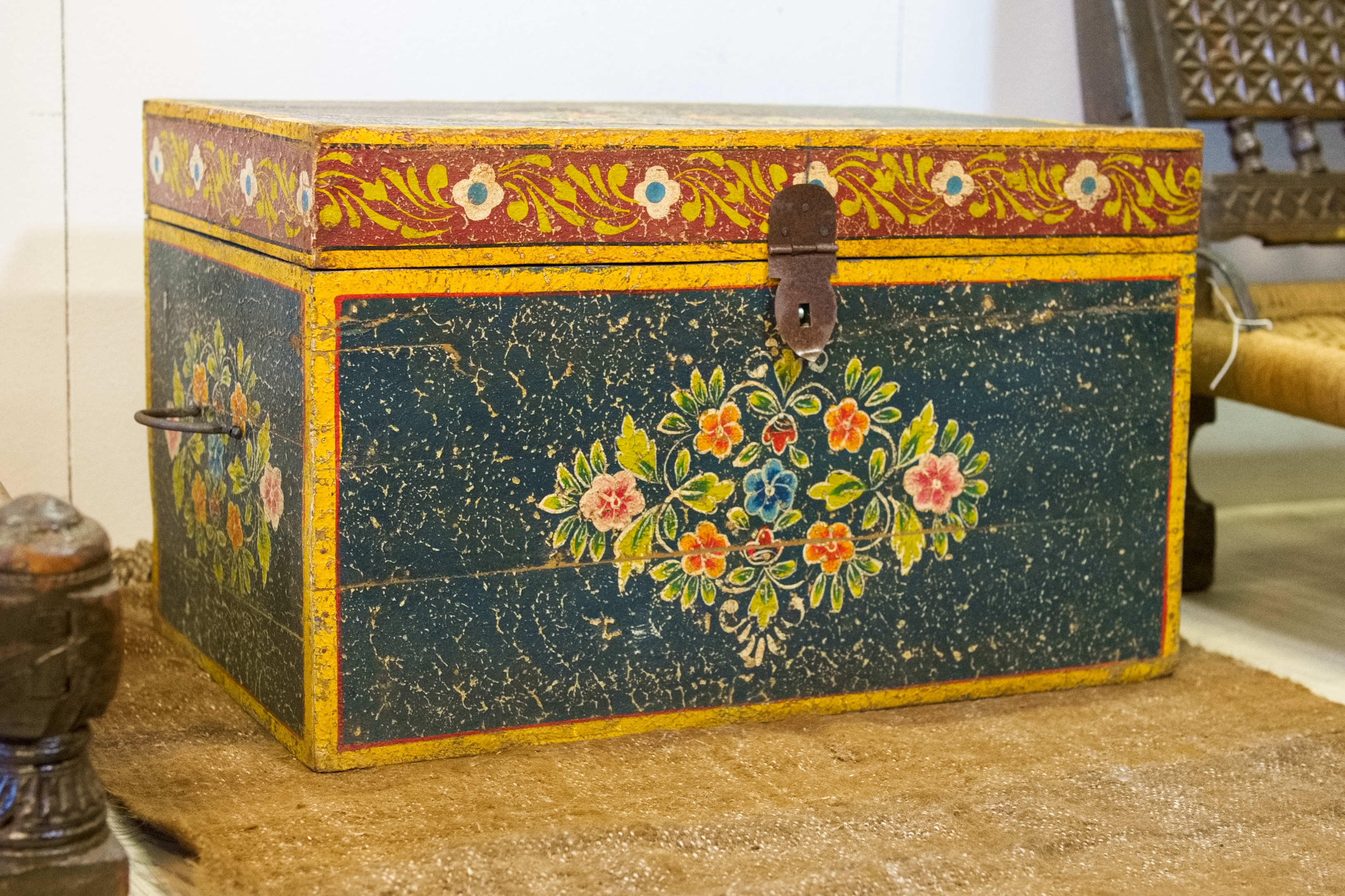 Baule Coloniale Indiano