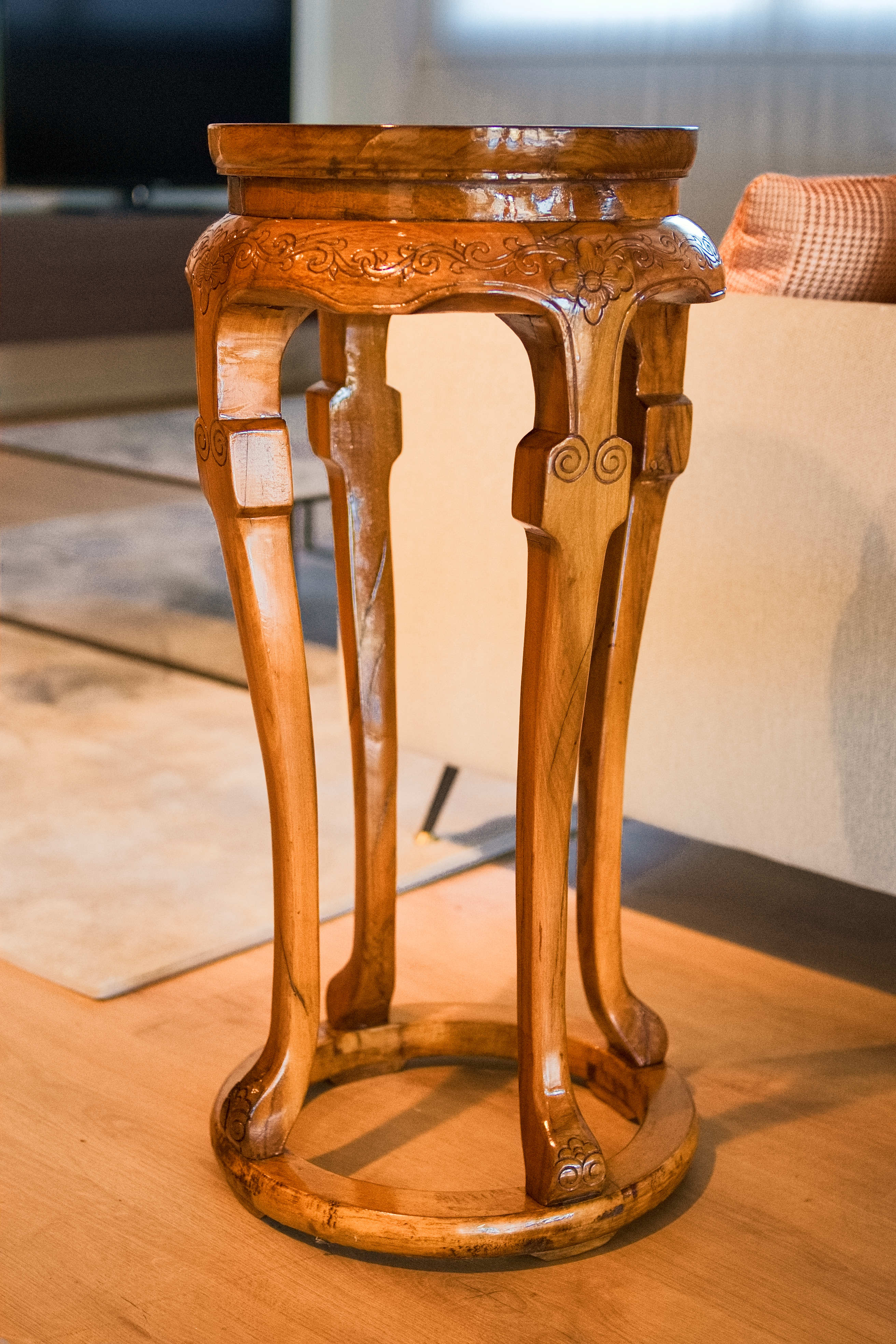 Tavolino Cinese in legno laccato