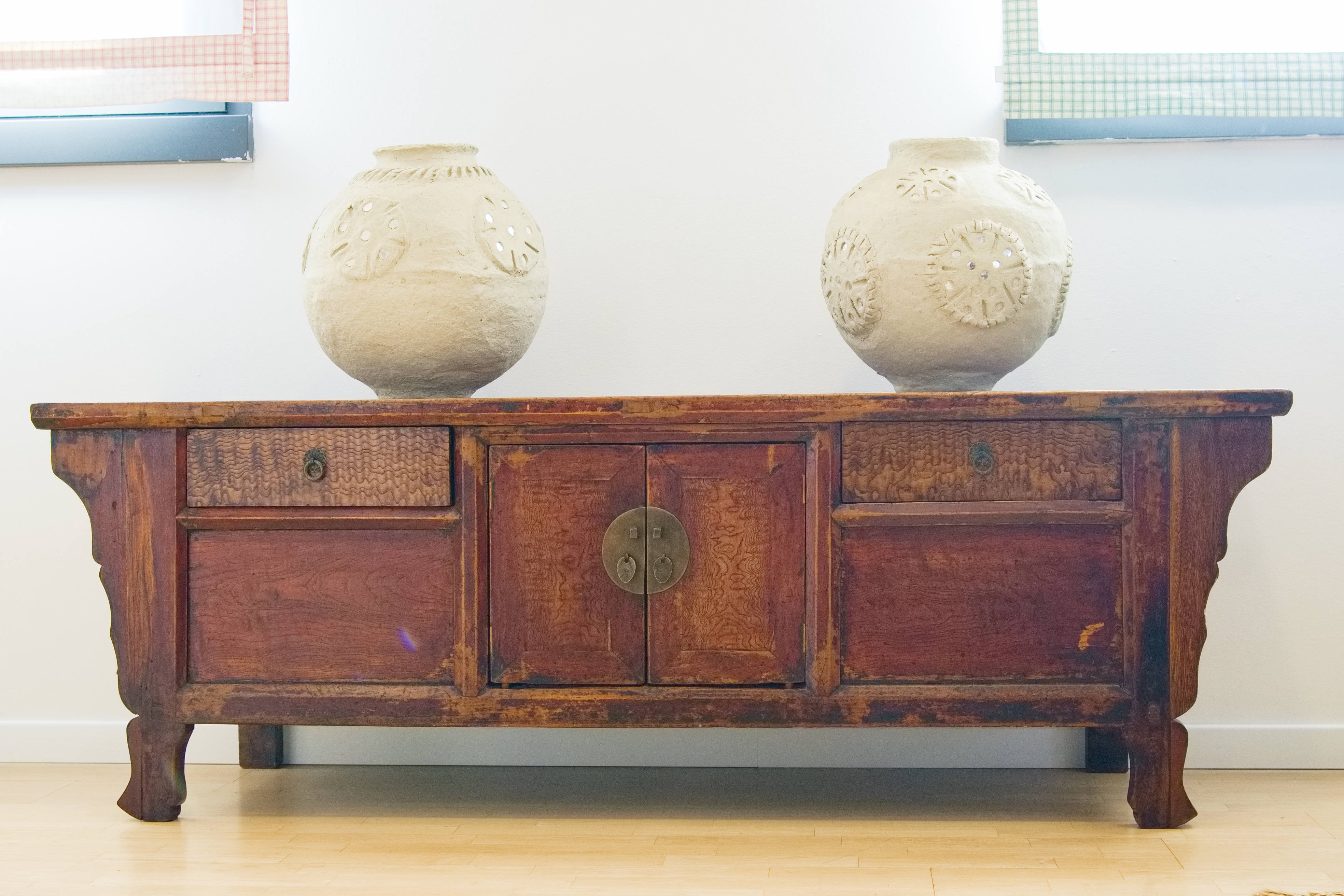 Credenza Cina bassa antica
