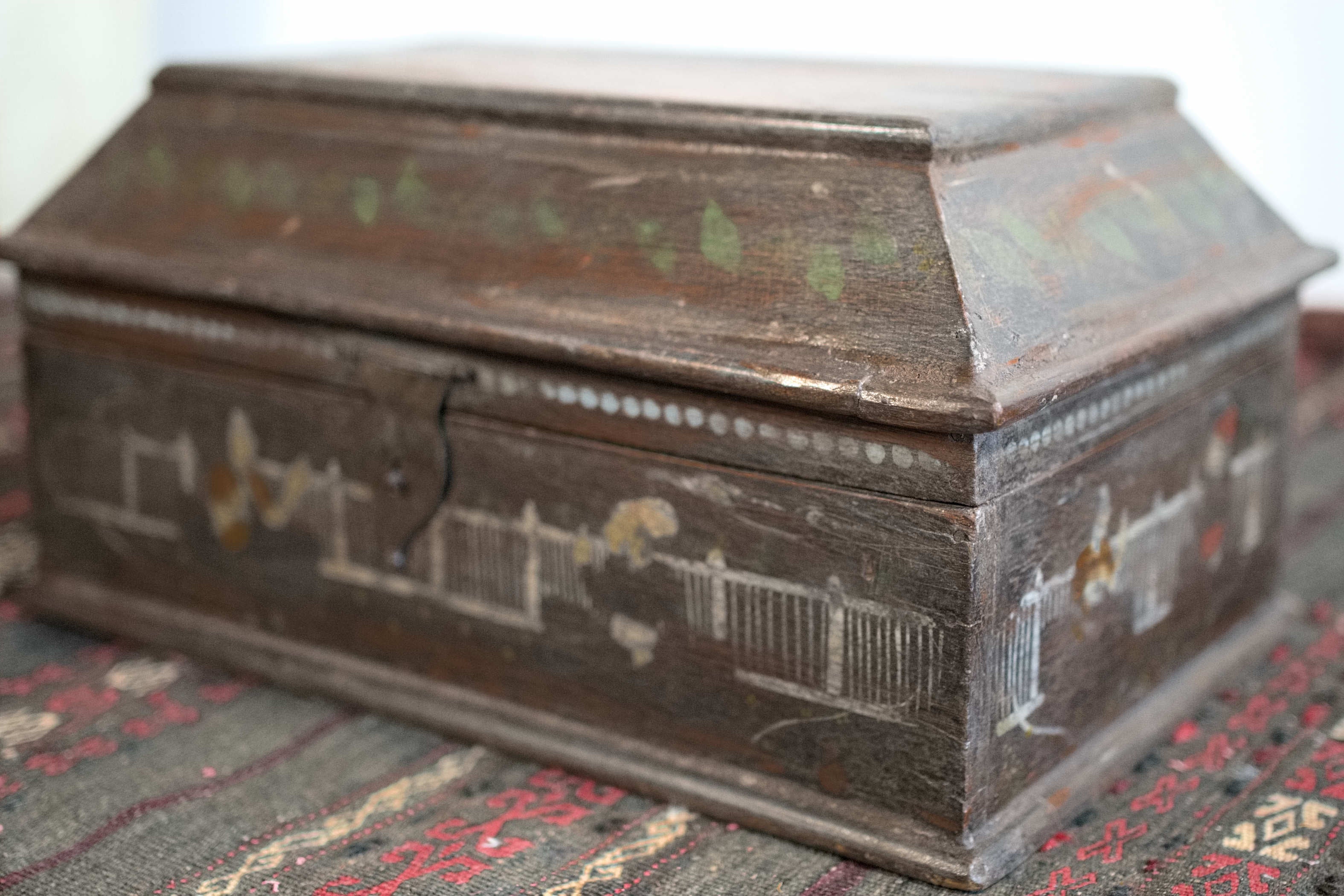 box india in legno