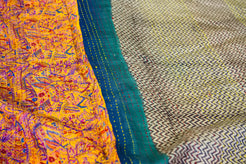 Dettaglio della lavorazione artigianale tipica del Rajasthan e di Jaipur.