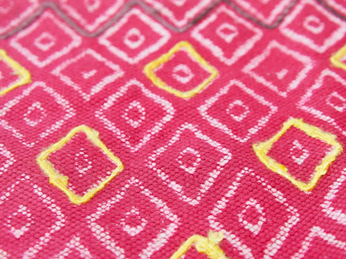 tappeto indiano in cotone, canapa, lino e juta lavorato artigianalmente a ricamo pezzo unico, si puo' usare anche come arazzo da appendere, come stuoia, come corsia made in india  dimensioni 59x88cm