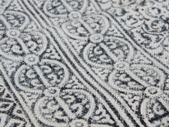 tappeto indiano in cotone, canapa, lino e juta lavorato artigianalmente  pezzo unico, si puo' usare anche come arazzo da appendere, come stuoia, come corsia made in india  dimensioni 120x190cm