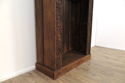 Libreria Con Appendiabiti Indiana Incisa. Dimensioni 100x40xh180cm.