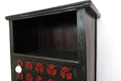Mobile Farmacia Con 26 Cassetti. Databile Primi '900. Perfettamente Integro E Conservato In Ogni Parte. Dimensioni 95x57xh175cm.