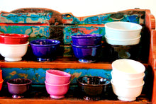 Carica l&#39;immagine nel visualizzatore di Gallery, Ciotole Marocco Smaltate Tilak, Cotte A Legna, Non A Gas,  Antica Tecnica Tipica Del Marocco. Disponibilità Di Vari Colori. Dimensioni Diametro 8/10/12/14 h 6/8cm