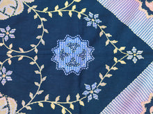 Carica l&#39;immagine nel visualizzatore di Gallery, Telo Indiano in cotone stampato con la tecnica print block. Può essere impiegato come copridivano, copriletto, tovaglia o tessuto da appendere a parete. Dimensioni 200x140cm  disponibili vari colori e dimensioni contattare per info 0039 3338778241 info@etniko.it fb/ig &quot;etniko by crosato&quot;