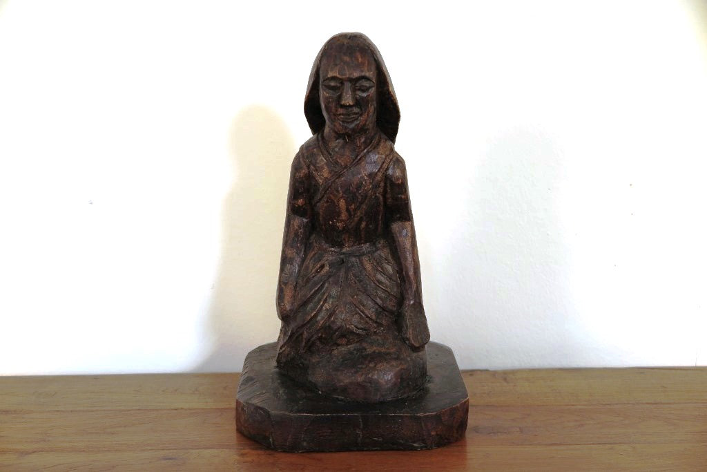 antica statua Nepalese. dimensioni 20x20xh35cm.