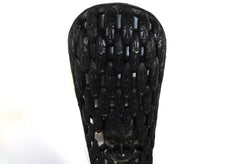 Maschera Africana Della Costa D'Avorio, Ricavata Da Un Unico Tronco. Dimensioni 145x43xh20cm.