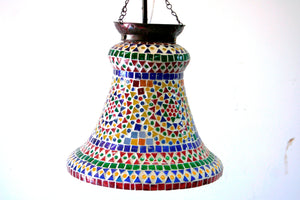 Lampada Mosaico Campana India