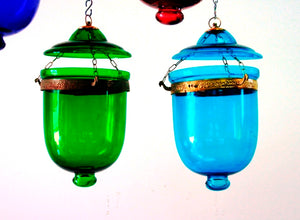 Lampade Vetro Colorate
