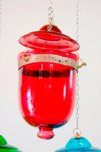 Lampade Vetro Colorate