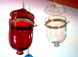 Lampade Vetro Colorate