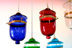 Lampade Vetro Colorate