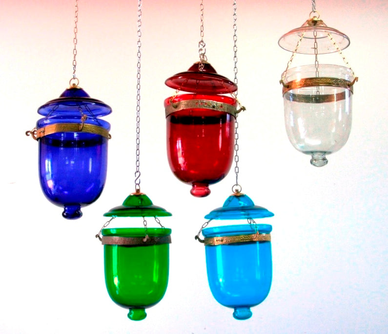 Lampade Vetro Colorate