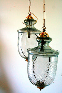Lampade Vetro India Trasparente