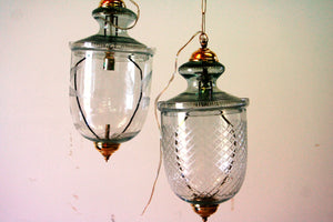 Lampade Vetro India Trasparente
