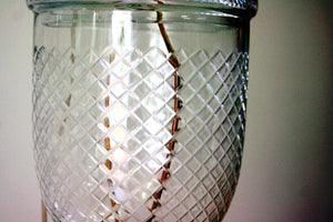 Lampade Vetro India Trasparente