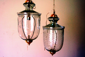Lampade Vetro India Trasparente