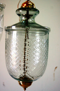Lampade Vetro India Trasparente