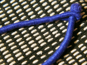collana cotone pendaglio moneta antica