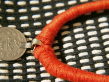 Carica l&#39;immagine nel visualizzatore di Gallery, collana cotone pendaglio moneta antica