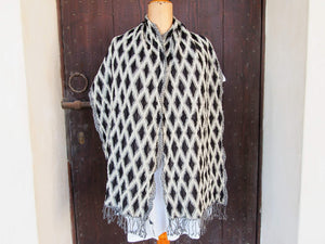 scialle in cotone cotone elasticizzato 