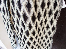 Carica l&#39;immagine nel visualizzatore di Gallery, scialle in cotone cotone elasticizzato 