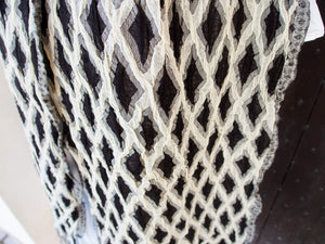 scialle in cotone cotone elasticizzato 