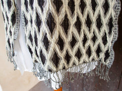 scialle in cotone cotone elasticizzato 