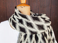 scialle in cotone cotone elasticizzato 