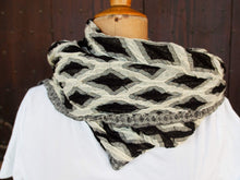 Carica l&#39;immagine nel visualizzatore di Gallery, scialle in cotone cotone elasticizzato 