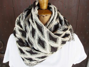 scialle in cotone cotone elasticizzato 