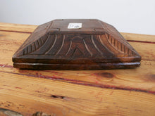 Carica l&#39;immagine nel visualizzatore di Gallery, legno di teak inciso  uso portacandele , pout pourri ...  lavorazione artigianale  spedizione italia compresa nel prez