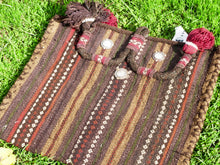 Carica l&#39;immagine nel visualizzatore di Gallery, borsa kilim afgana  cod.TS39