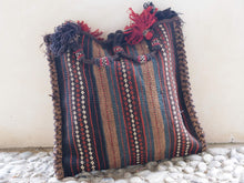 Carica l&#39;immagine nel visualizzatore di Gallery, borsa kilim afgana     cod.BKILIM12