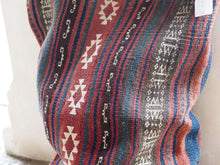 Carica l&#39;immagine nel visualizzatore di Gallery, borsa kilim afgana     cod.BKILIM12