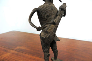 antica statua Indiana  cod.SAIBRO2