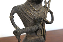 Carica l&#39;immagine nel visualizzatore di Gallery, antica statua Indiana  cod.SAIBRO4