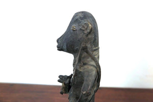antica statua Indiana  cod.SAIBRO4