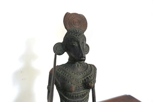antica statua Indiana  cod.SAIBRO5