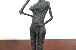 antica statua Indiana  cod.SAIBRO5