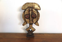 Carica l&#39;immagine nel visualizzatore di Gallery, antica statua Burkina Faso. dimensioni 18x7xh35cm.