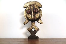 Carica l&#39;immagine nel visualizzatore di Gallery, antica statua Burkina Faso. dimensioni 18x7xh35cm.