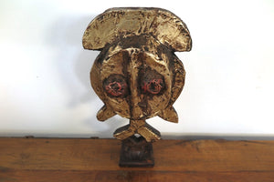 antica statua Burkina Faso. dimensioni 18x7xh35cm.
