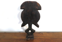 Carica l&#39;immagine nel visualizzatore di Gallery, antica statua Burkina Faso. dimensioni 18x7xh35cm.